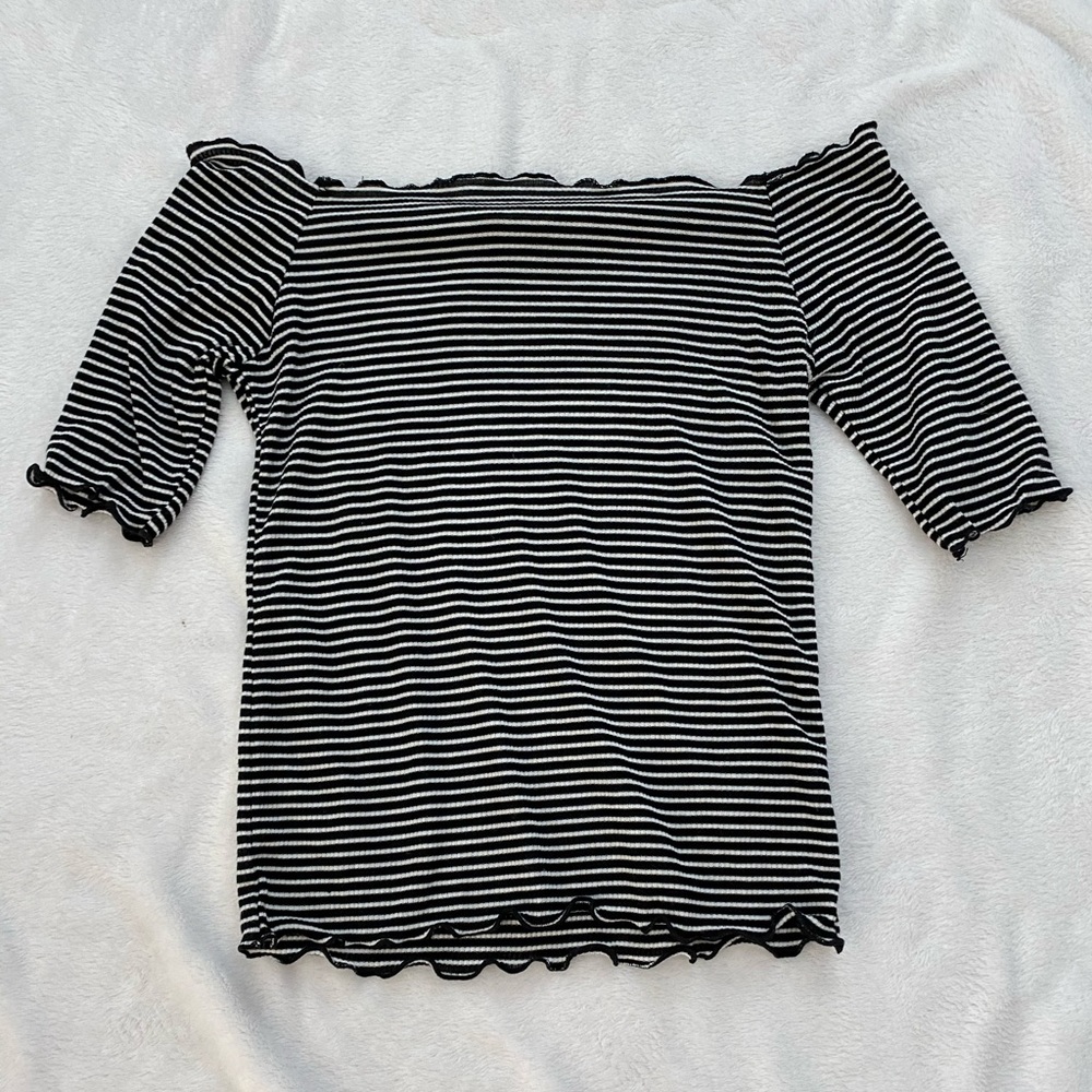 Off shoulder tank